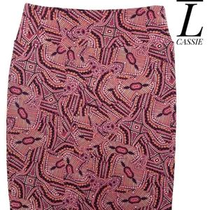 L LULAROE CASSIE SKIRT